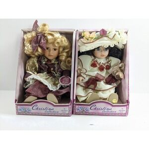 Christina Collection by Christina Verdi Porcelain Doll 2001 2003 Limited Edition